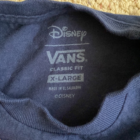 Disney World Vans Collection 50th Celebration XL - Picture 4 of 5